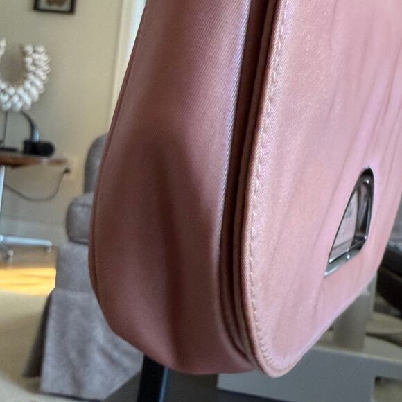 Galliano Christian Dior Maris Pearl Shoulder Bag Pink Blush Y2K Carrie Bradshaw - Picture 9 of 11